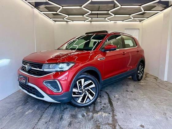 VOLKSWAGEN T-CROSS 1.4 250 TSI TOTAL FLEX HIGHLINE AUTOMÁTICO VOLKSWAGEN T-CROSS 1.4 250 TSI TOTAL FLEX HIGHLINE AUTOMÁTICO